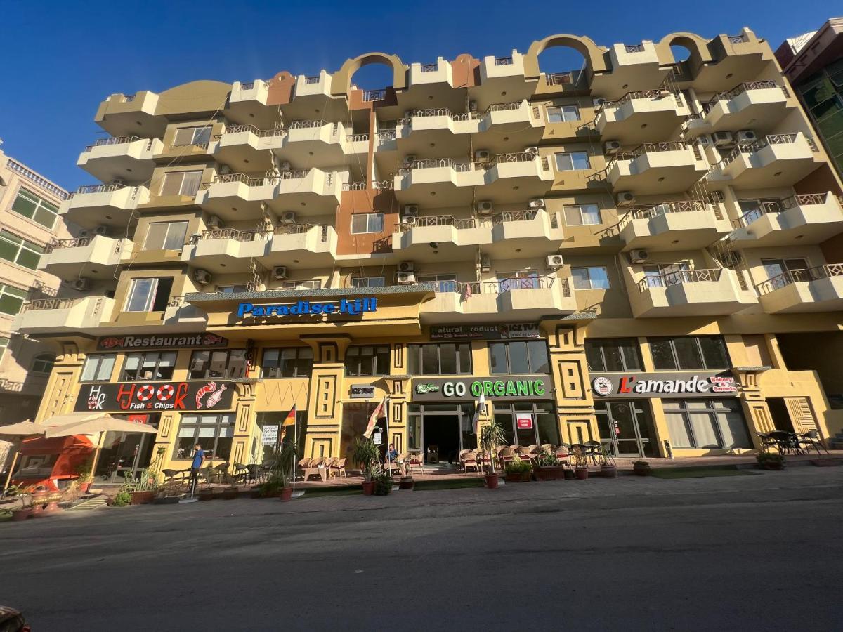 Paradise Hill Compound Apartment Hurghada Ngoại thất bức ảnh